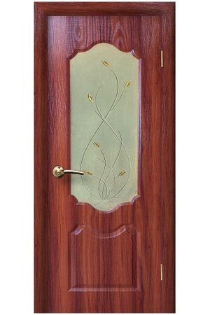 Межкомнатная дверь Анастасия Темный орех ПО