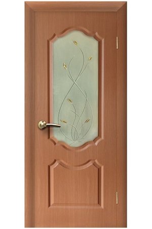Межкомнатная дверь Анастасия Миланский орех ПО