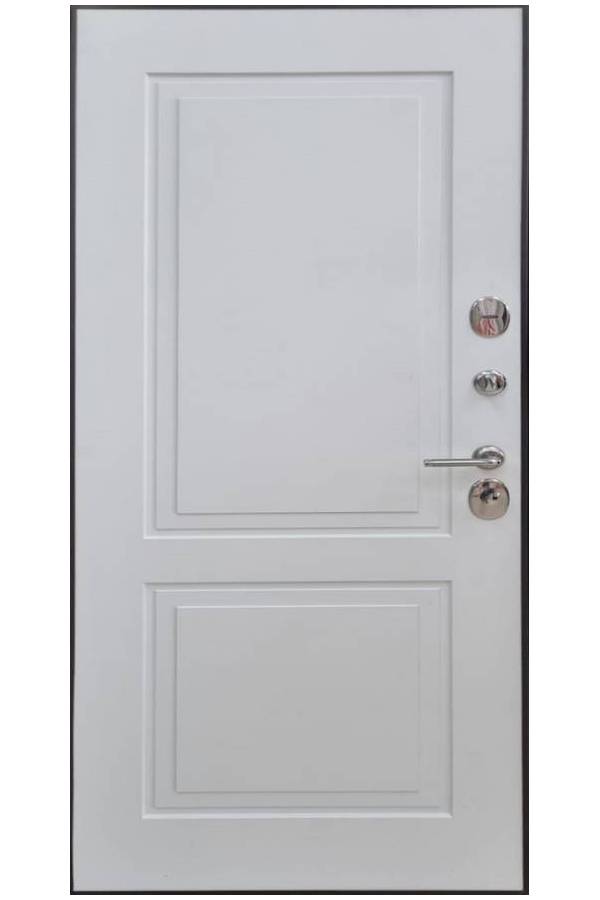 Входная дверь Сургут Белый Матовый