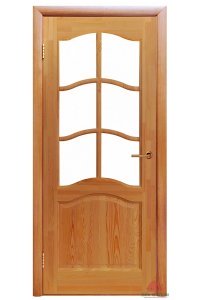 Дверь межкомнатная Модель №7 тон 10 ПО