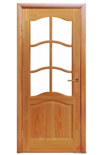 Дверь межкомнатная Модель №7 тон 10 ПО