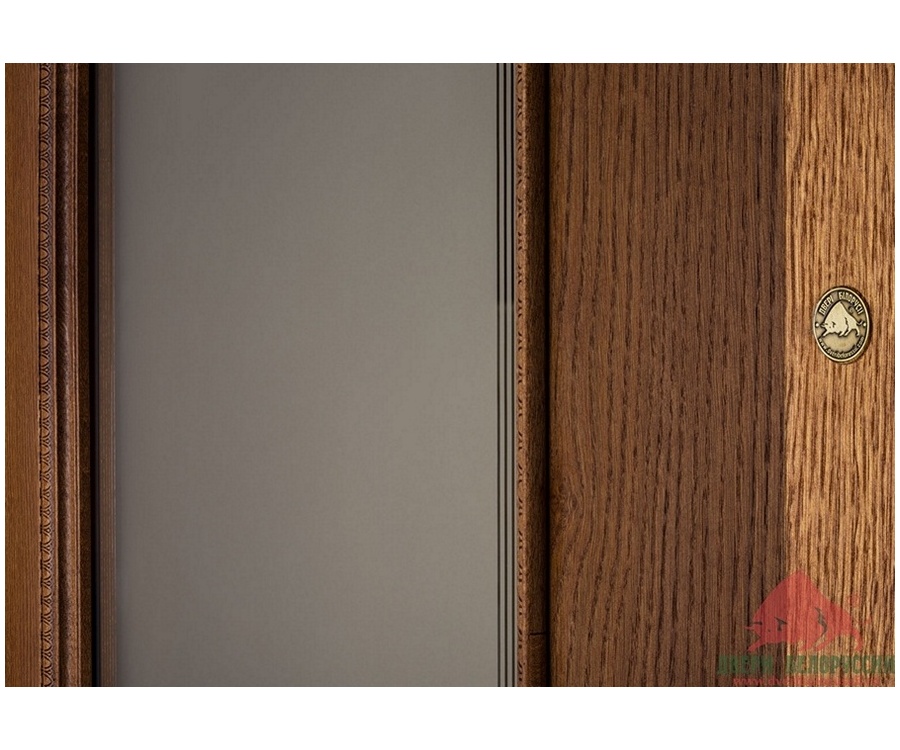 Межкомнатная дверь Гранд орех ПО