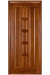 Межкомнатная дверь Квадро каштан ПГ
