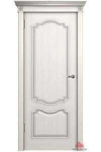 Межкомнатная дверь Престиж белый ясень ПГ