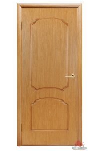 Межкомнатная дверь Виктория светлый дуб ПГ