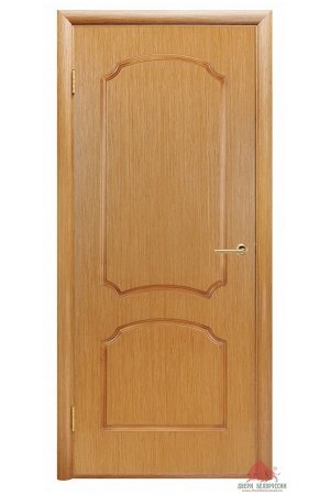 Межкомнатная дверь Виктория светлый дуб ПГ