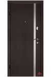 Входная дверь Гермес венге тёмный