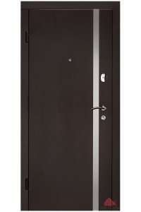 Входная дверь Гермес венге тёмный