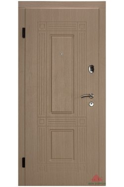 Входная дверь Атлант венге светлый