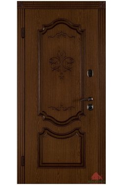 Входная дверь Престиж орех