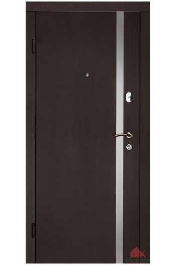 Входная дверь Гермес венге тёмный
