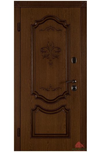 Входная дверь Престиж орех