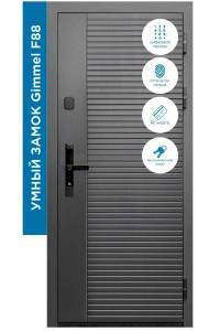 Входная дверь Е-Тайга 10 см 2 МДФ