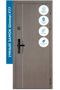 Входная дверь Е-Тайга 9 см 2 МДФ