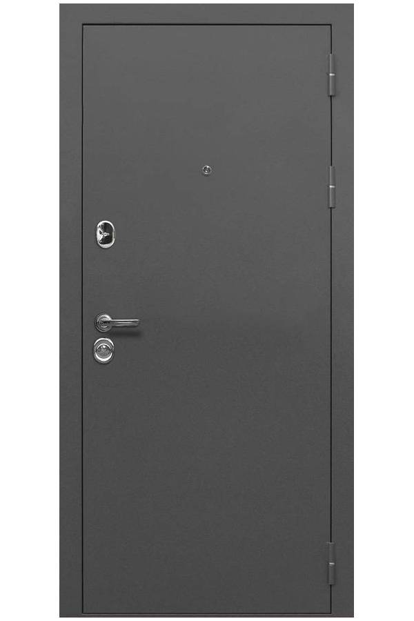 Входная дверь Тайга 9 см Зеркало