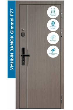 Входная дверь Е-Тайга 9 см 2 МДФ