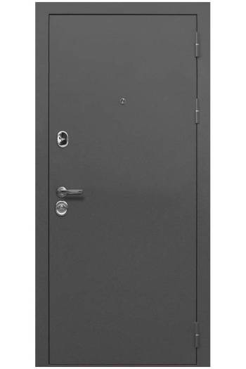 Входная дверь Тайга 9 см Зеркало