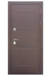 Входная дверь 11 см ISOTERMA медный антик Астана милки