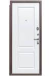 Входная дверь Тайга 9 см Белый клен