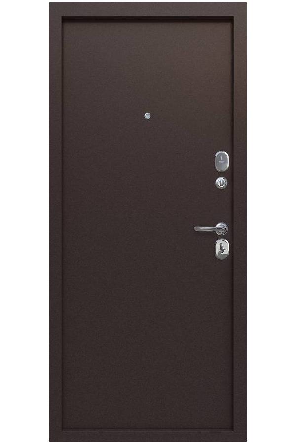 Входная дверь Тайга 7 см мет/мет