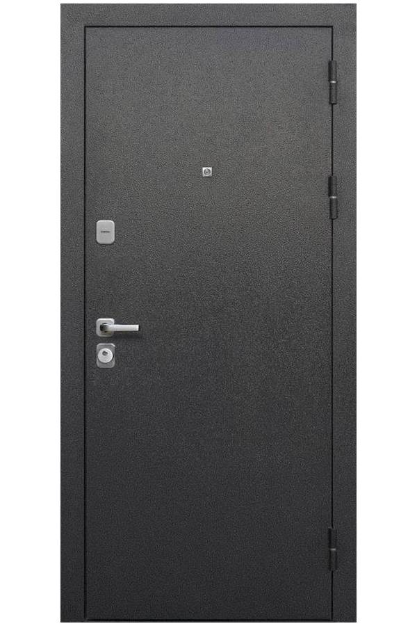 Входная дверь Толстяк Букле Черный Грецкий Орех