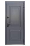 Входная дверь ВИКТОРИЯ Ясень белый эмалит 