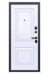 Входная дверь ВИКТОРИЯ Ясень белый эмалит 
