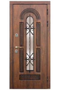 Входная дверь 13 см VITRA винорит патина