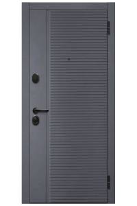 Входная дверь 7,5 см БОСТОН Бетон снежный царга