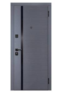 Входная дверь КОЛОРАДО Велюр белый софт