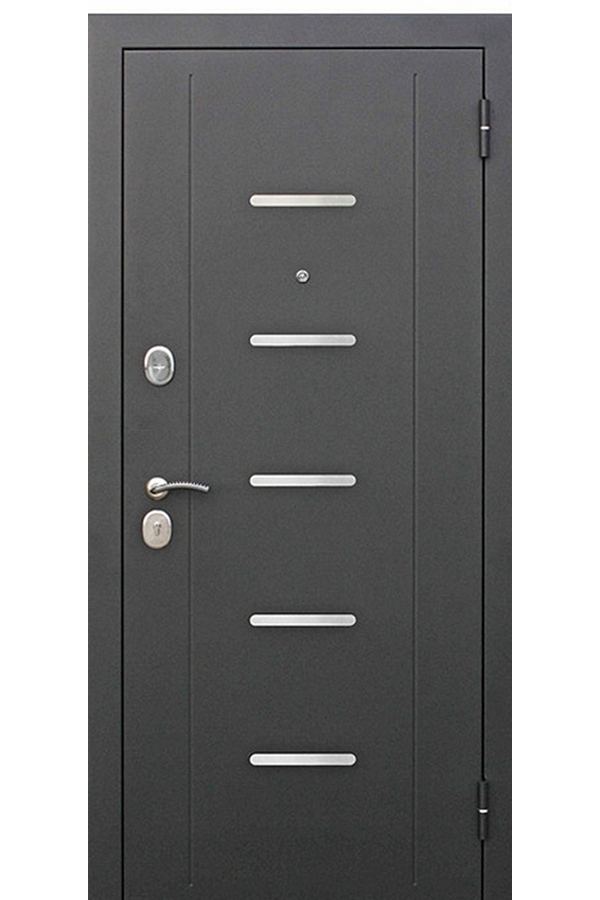 Входная дверь Garda Муар Царга 7,5 Лиственница беж