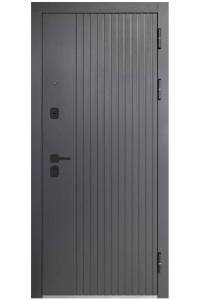 Входная дверь Тайга 9 см 2 МДФ Зеркало