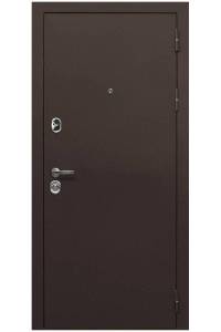 Входная дверь Тайга 7 см мет/мет