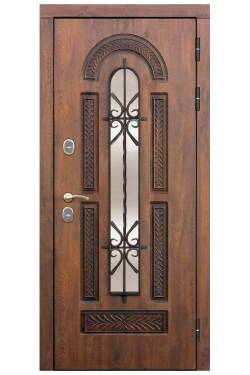 Входная дверь 13 см VITRA винорит патина