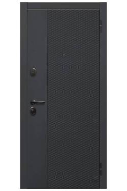 Входная дверь 7,5 см ФЛОРИДА зеркало фацет