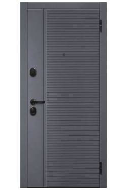 Входная дверь 7,5 см БОСТОН Бетон снежный царга