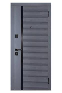 Входная дверь КОЛОРАДО Велюр белый софт