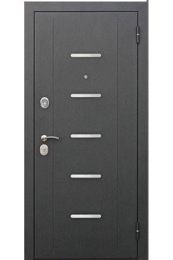 Входная дверь Garda Муар Царга 7,5 Темный кипарис