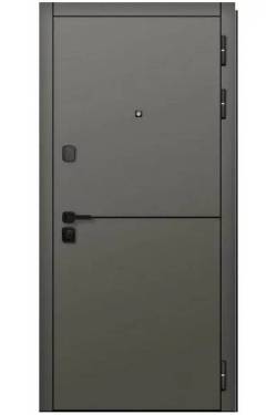 Входная дверь 9 см Молдинг эмалит белый