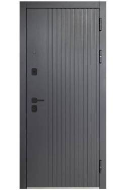 Входная дверь Тайга 9 см 2 МДФ Зеркало