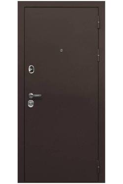 Входная дверь Тайга 9 см мет/мет