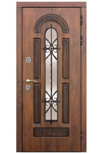 Входная дверь 13 см VITRA винорит патина