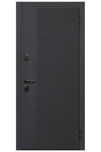 Входная дверь 7,5 см ФЛОРИДА зеркало фацет