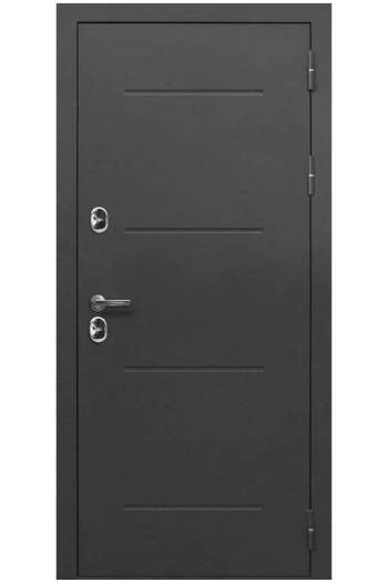 Входная дверь 11 см ISOTERMA Серебро Дуб Пацифик