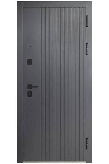 Входная дверь Тайга 9 см 2 МДФ Зеркало