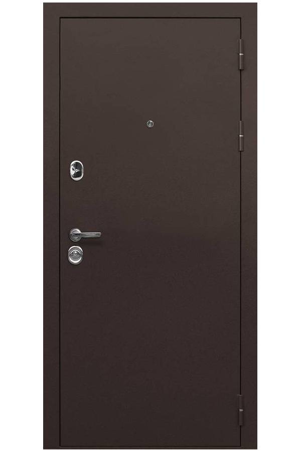 Входная дверь Тайга 7 см мет/мет