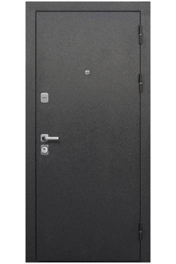 Входная дверь Толстяк Букле Черный Грецкий Орех