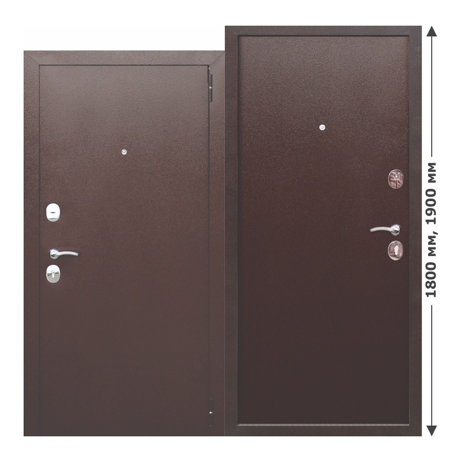 Входная дверь GARDA mini Металл-Металл