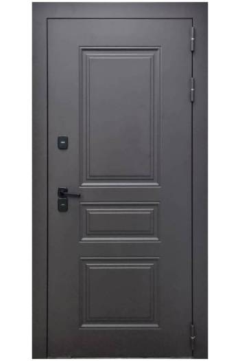 Входная дверь Брест Муар 8019 цинк