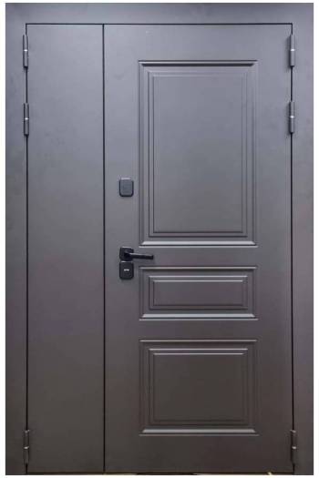 Входная дверь Брест Муар 8019 цинк 1200